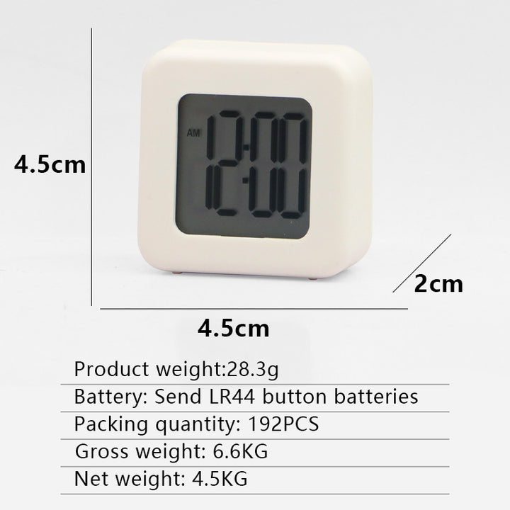 Digital alarm clock with large dial and alarm function Kalsten