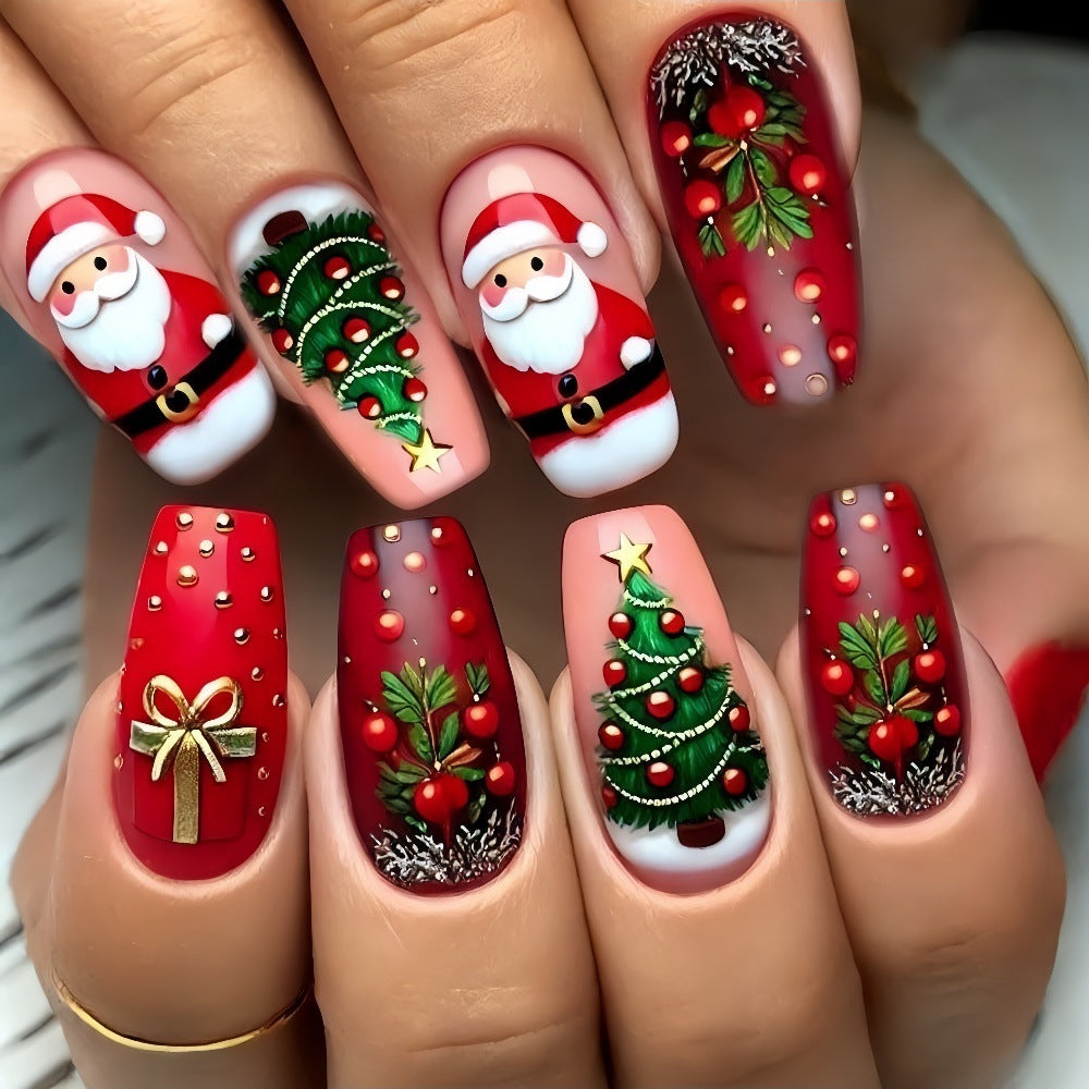 Christmas Art Nails Kalsten