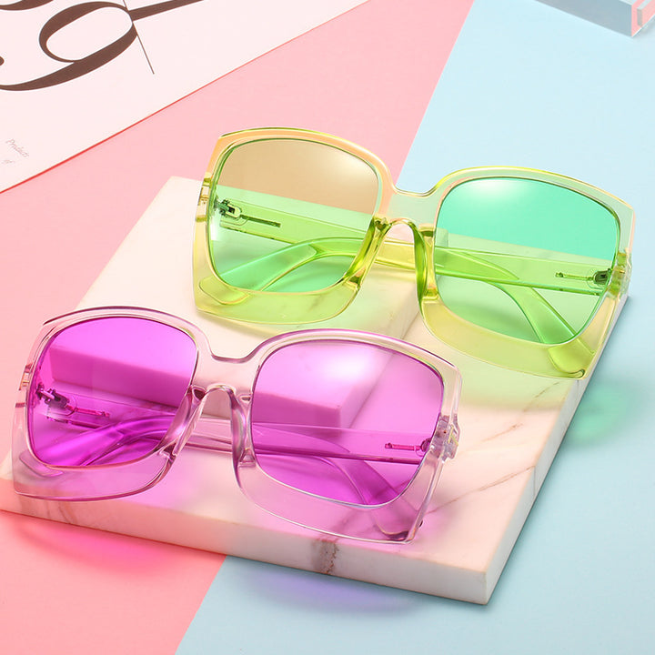 Oversized Fashion Gradient Sunglasses Kalsten