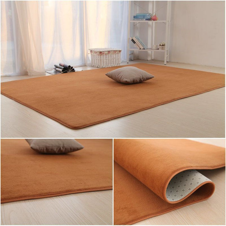 Plush Soft Texture Area Rug Kalsten