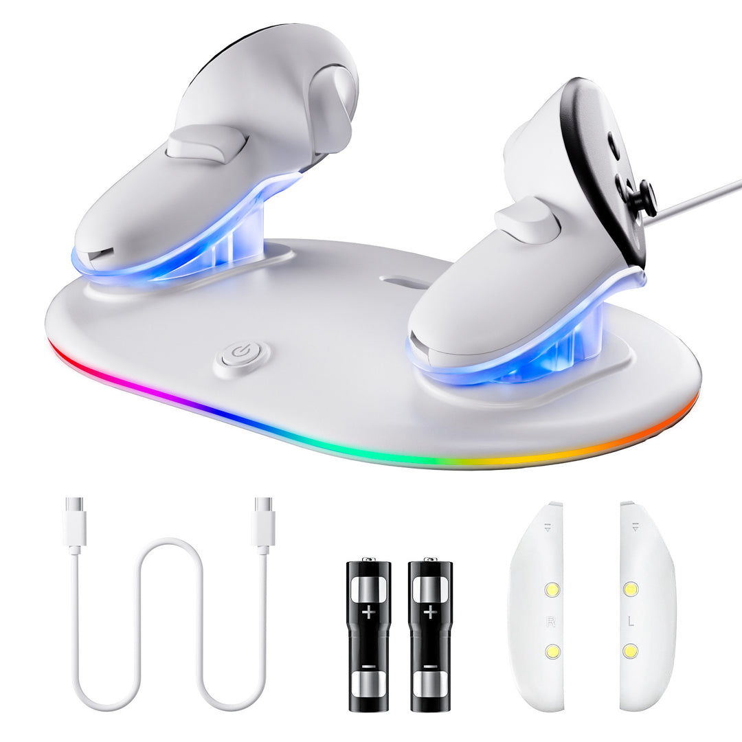 VR-Headset Stand with Practical Storage Compartments Kalsten
