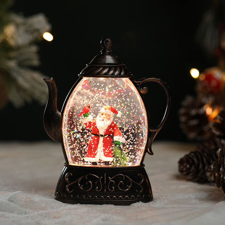 Decorative Angel Lantern Figurine