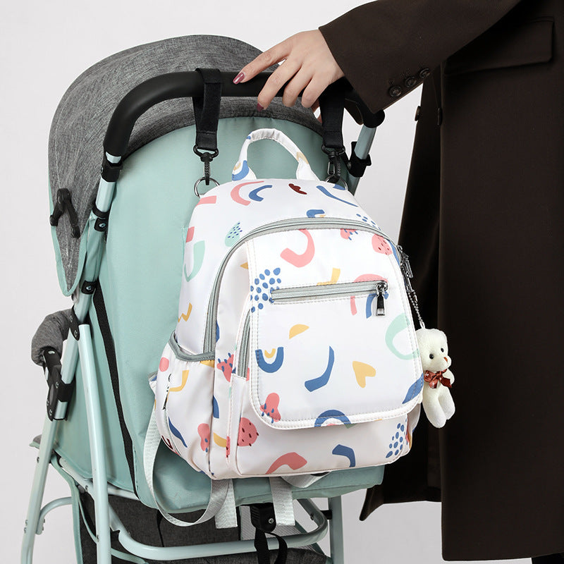 Stylish Lightweight Artistic Print Backpack Kalsten