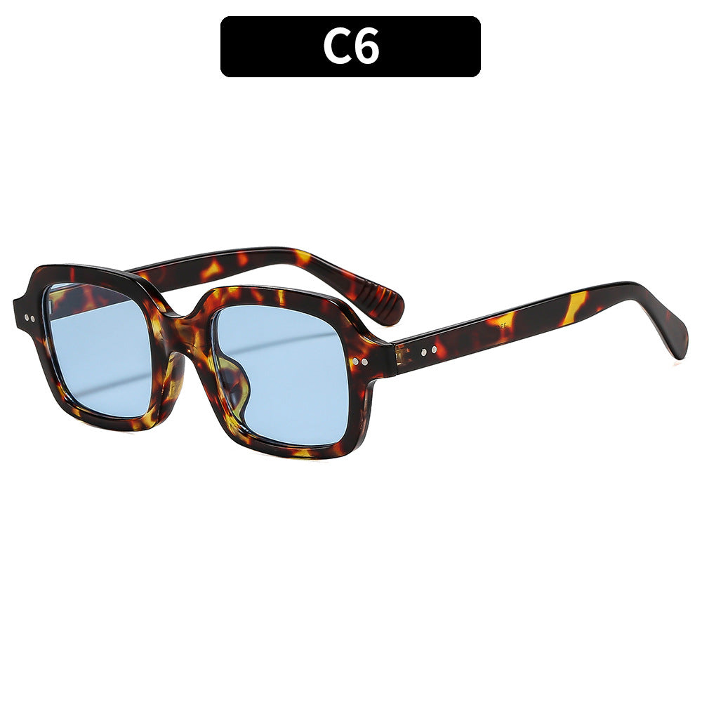Elegant Style Stylish Square Frame Sunglasses