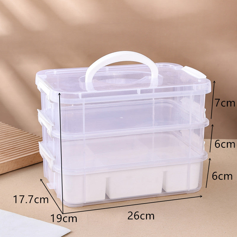 Sturdy Stackable Storage Box Kalsten