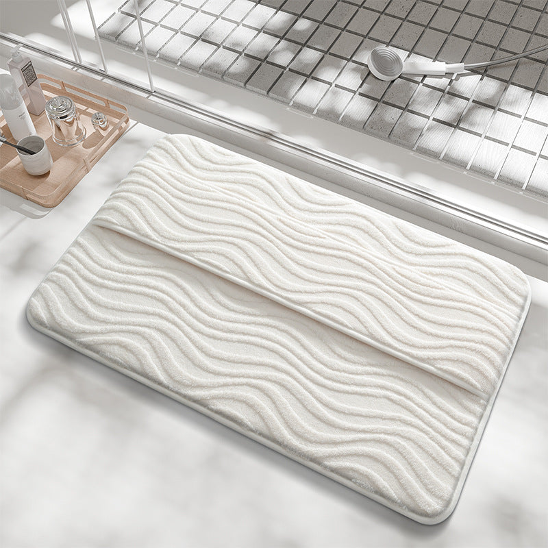 Contoured Memory Foam Bath Mat Kalsten