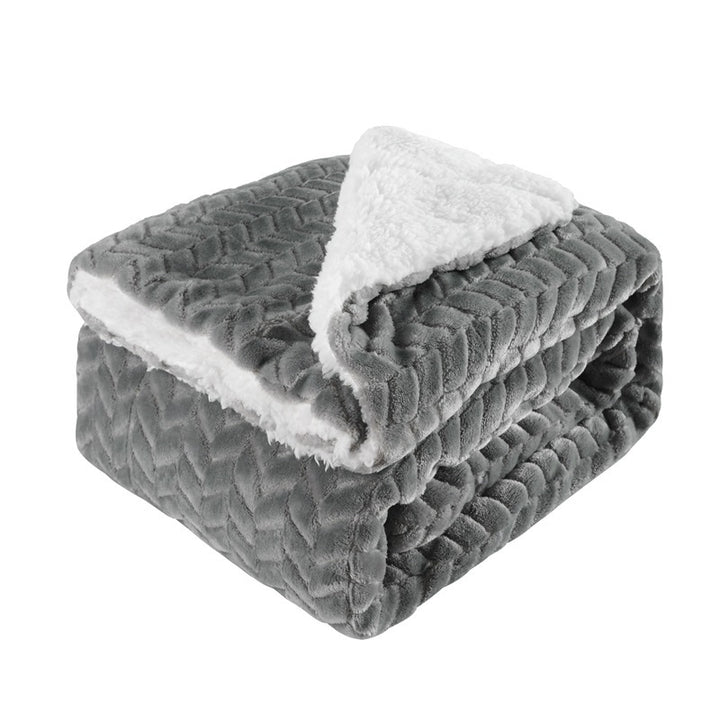 Ladies thermal insulating cozy blanket Kalsten