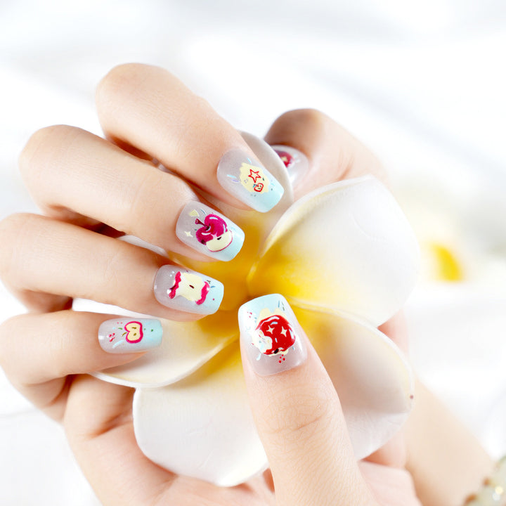 Artistic Cartoon Nail Art Kalsten