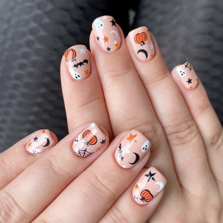 Creative Halloween Art Nail Set Kalsten