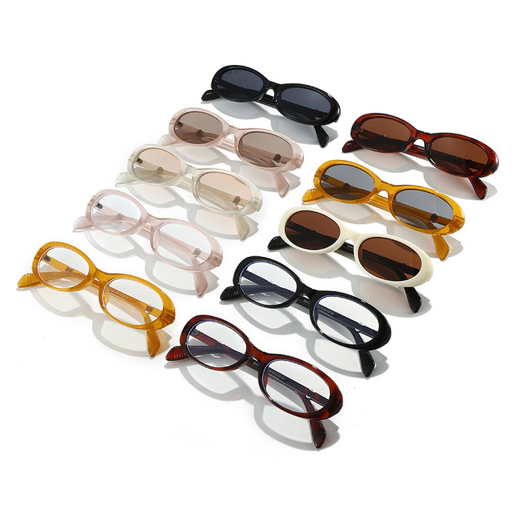 Retro Oval Frame Sunglasses Kalsten 1787812403
