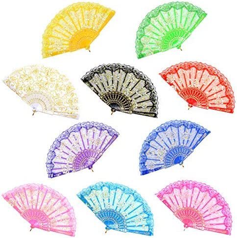 Ladies Lace Fan Kalsten