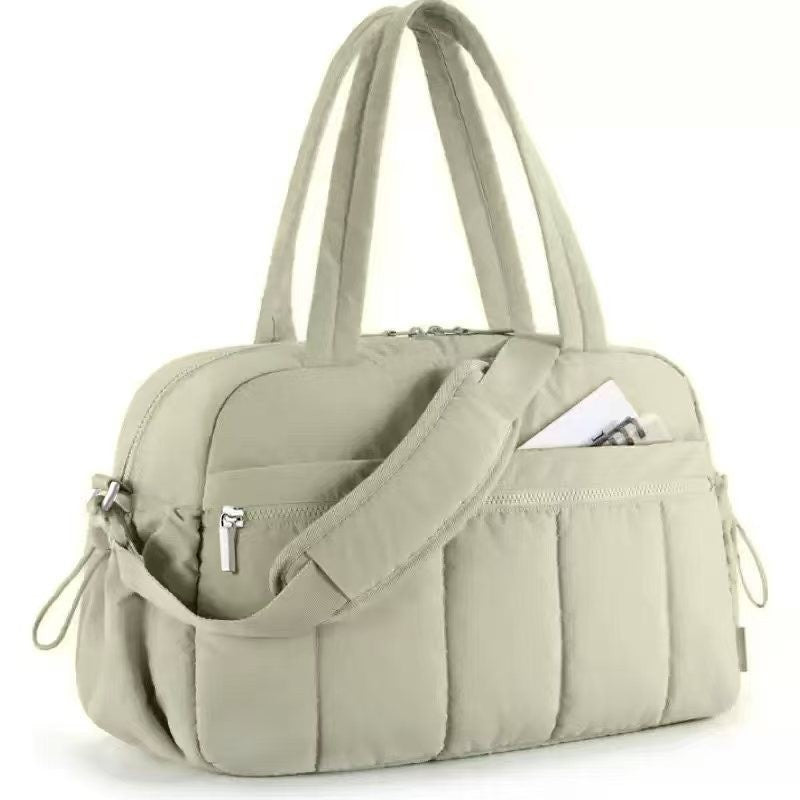 Padded travel bag with practical outer pockets Kalsten