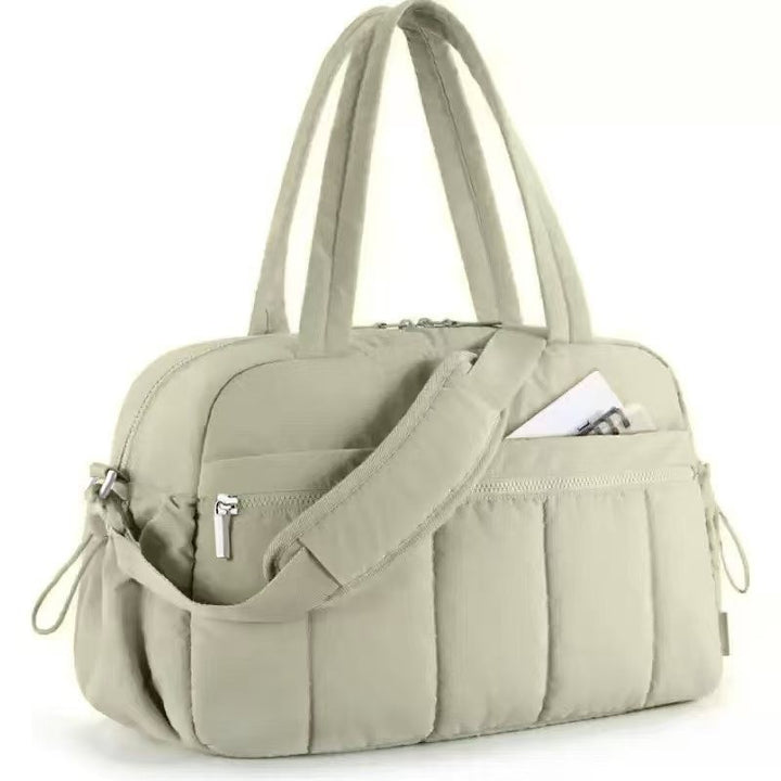 Padded travel bag with practical outer pockets Kalsten