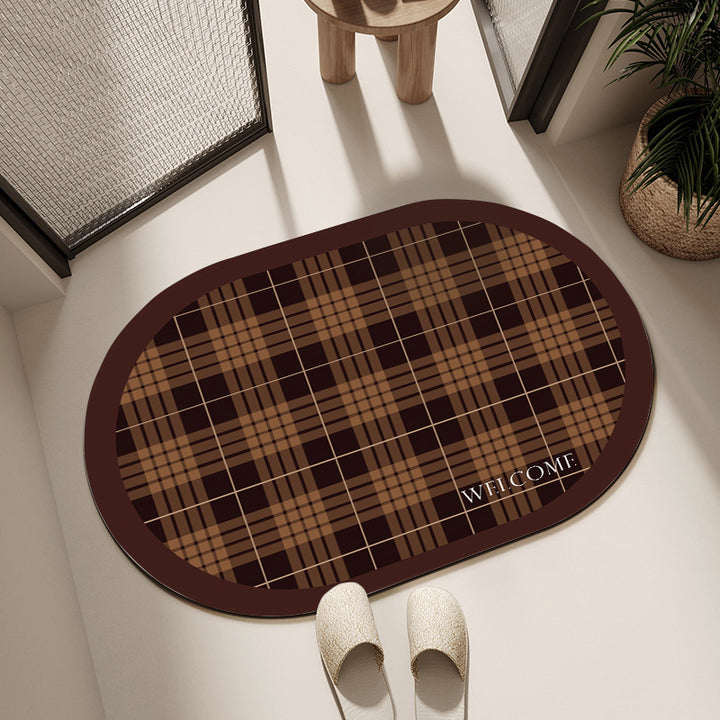 Geometric Patterned Area Rug Kalsten