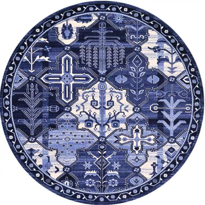 Mandala-Inspired Decorative Area Rug Kalsten