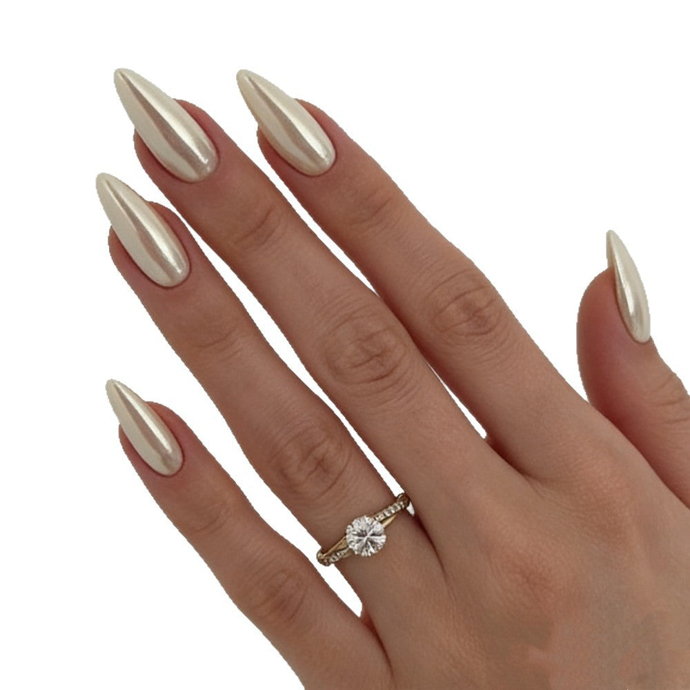 Elegant Artificial Nails In High-Gloss Finish Kalsten