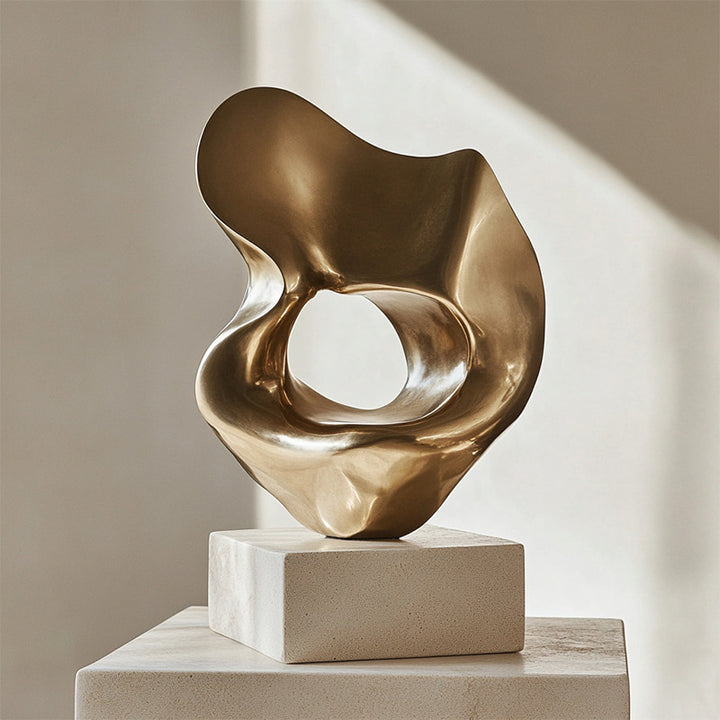 Modern Abstract Geometric Sculpture