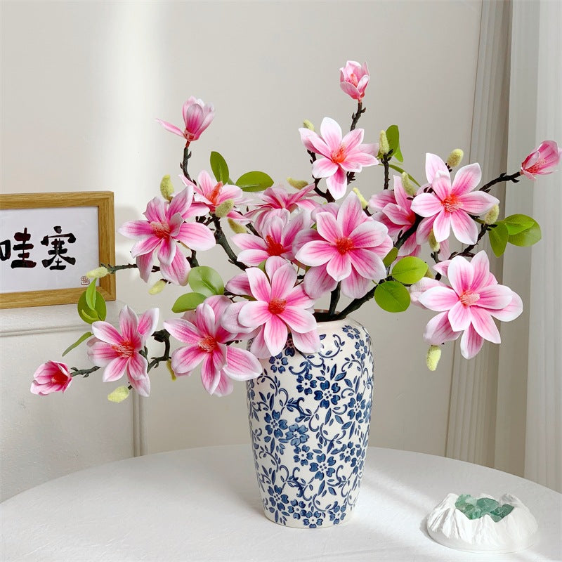 Decorative Floral Display for Indoor Home Decor