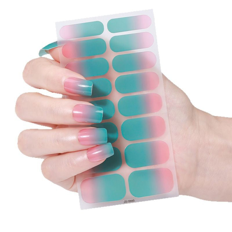 Gradient Ombre Nail Wraps