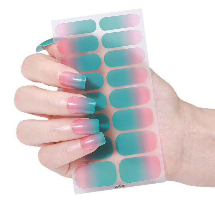 Gradient Ombre Nail Wraps