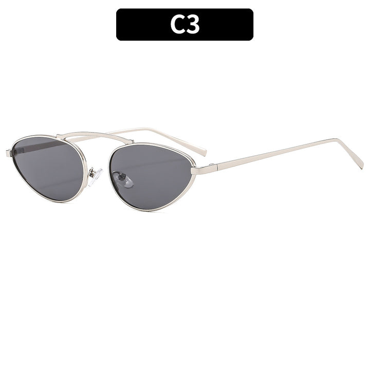 Elegant Alternate Cat-Eye Sunglasses