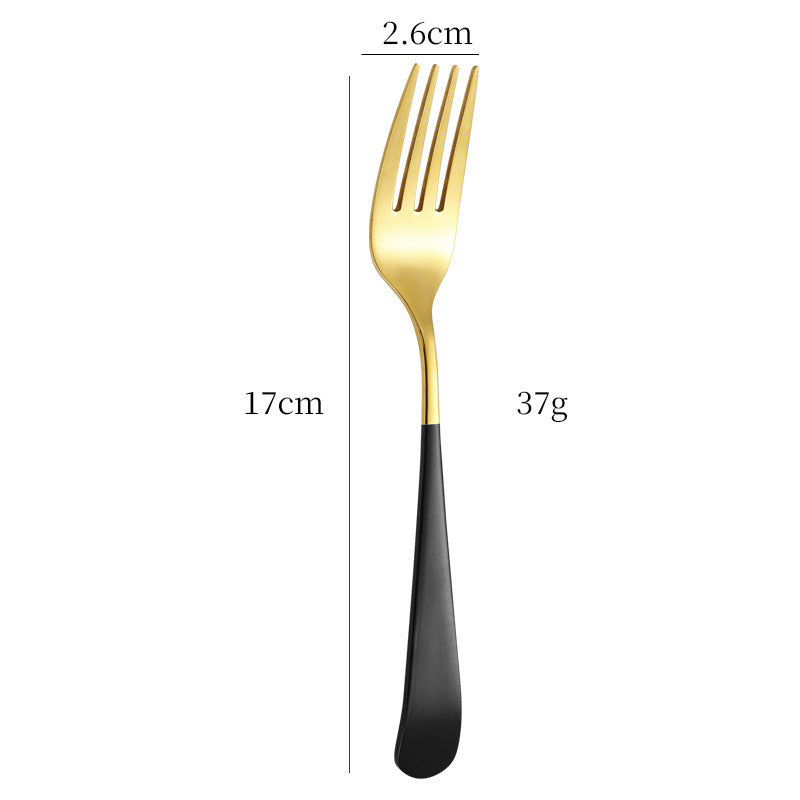 Elegant Dessert Spoon with High-Quality and Non-Slip Grip Design Kalsten