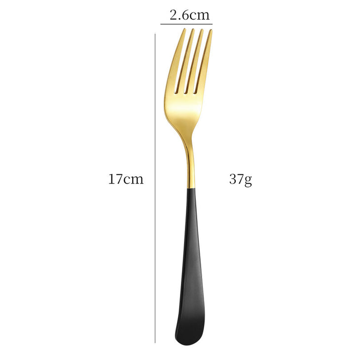 Elegant Dessert Spoon with High-Quality and Non-Slip Grip Design Kalsten