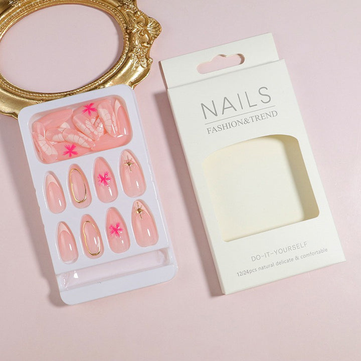 DIY Elegant Press-On Nail Set Kalsten