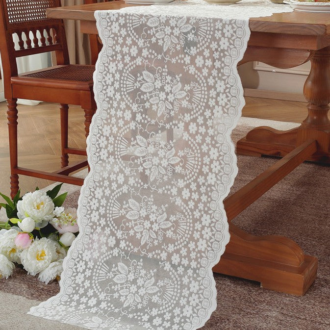 Decorative Lace Table Runner