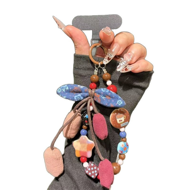 Decorative Charm Keychain Holder Kalsten