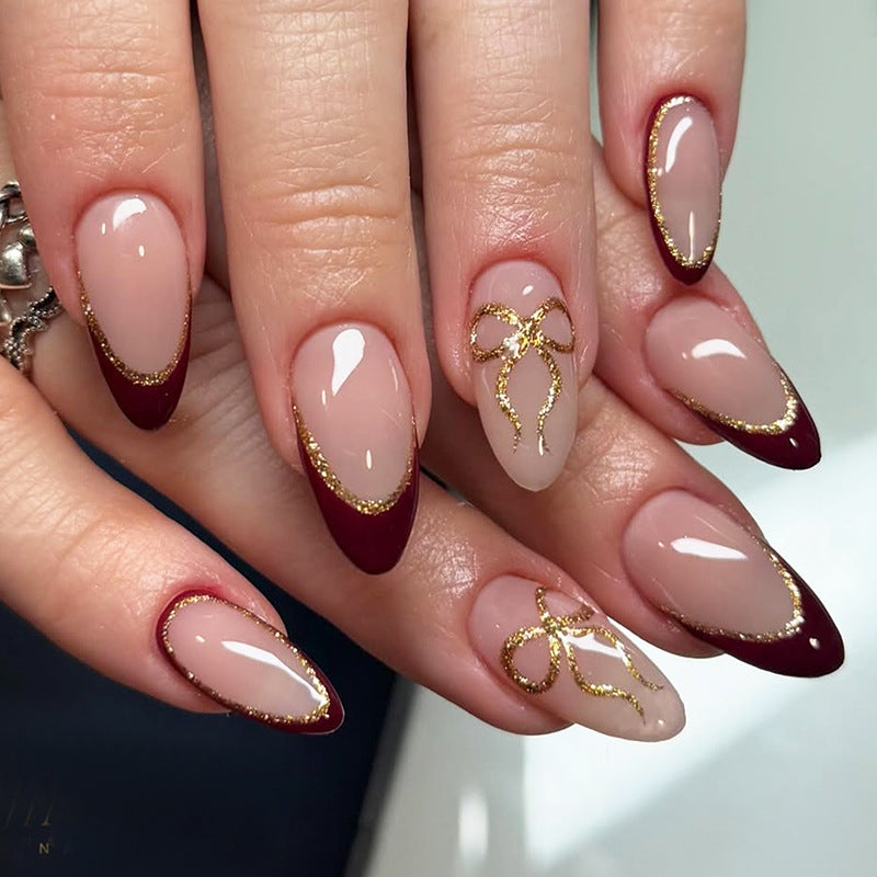 Elegant Gel Nail Art Press-On Collection Kalsten