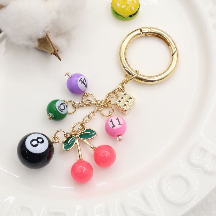 Decorative Keychain Charm Kalsten