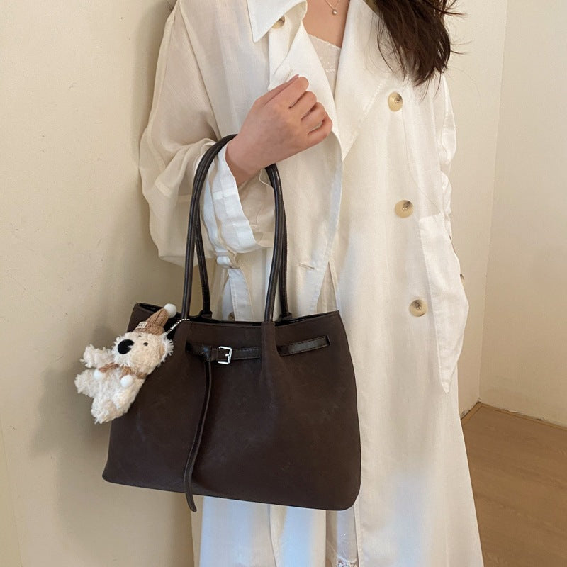 Elegant Structured Tote Handbag