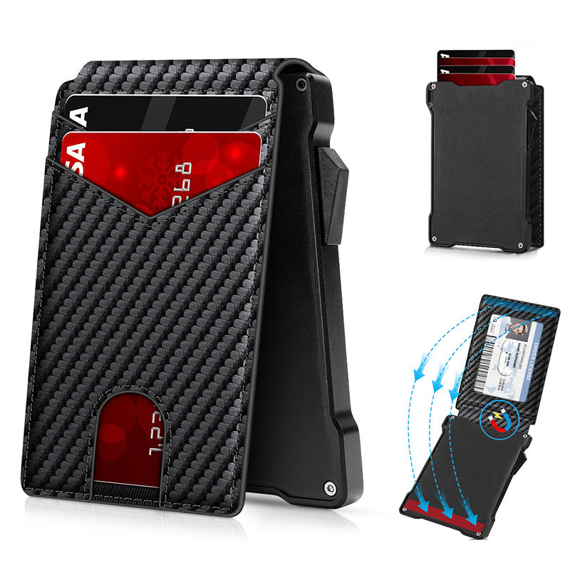 Sleek Carbon Fiber Cardholder Kalsten 1790153031