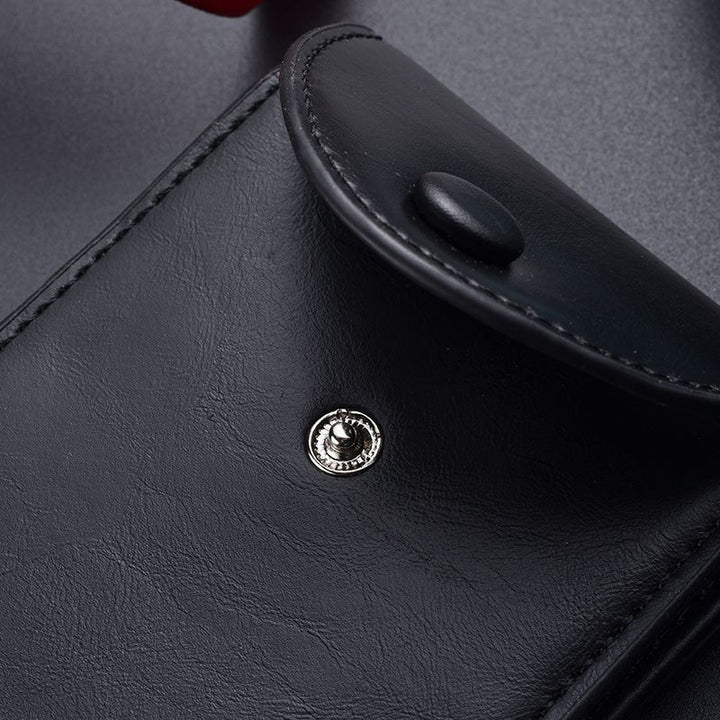 Premium Leather Business Card Holder Kalsten