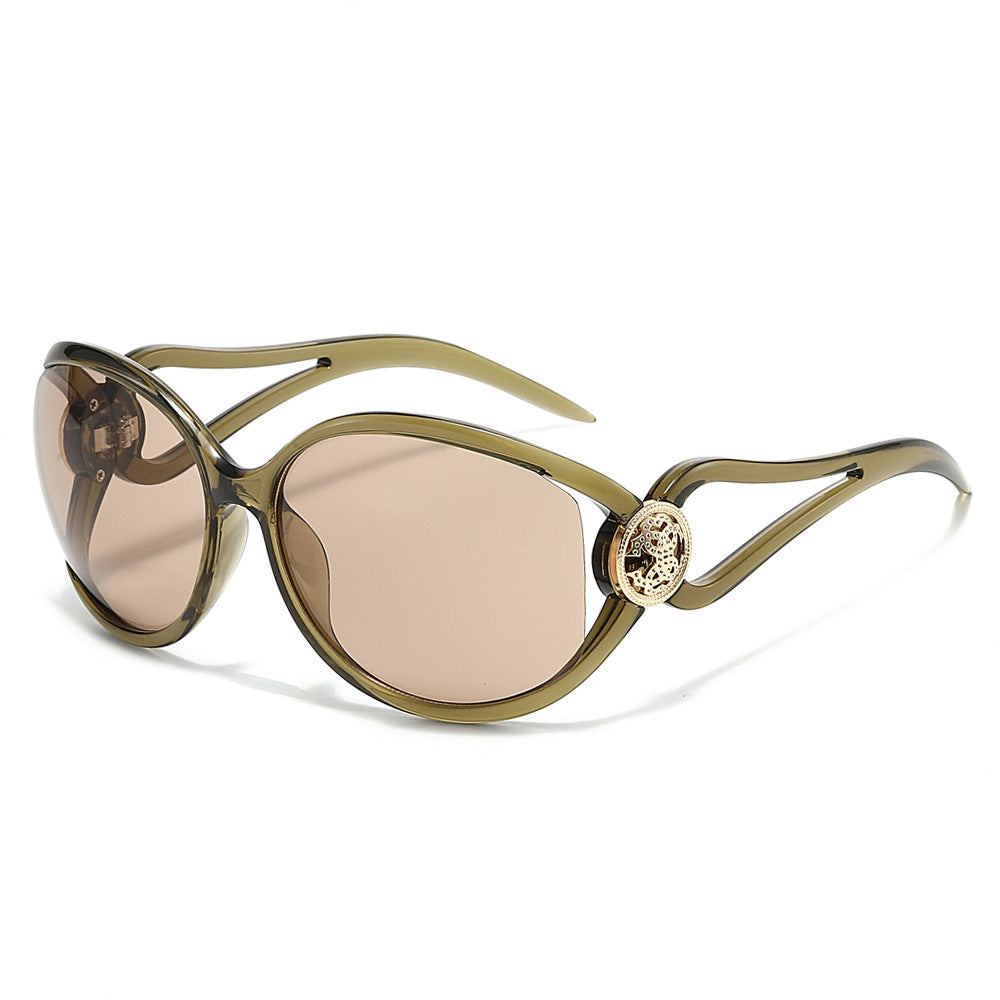 Elegant Oversized Butterfly Sunglasses Kalsten
