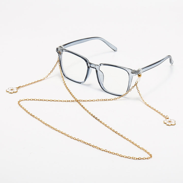 Decorative Eyewear with Star Charm Chain Kalsten