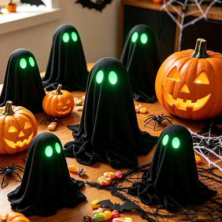 Creepy LED Ghost Decoration