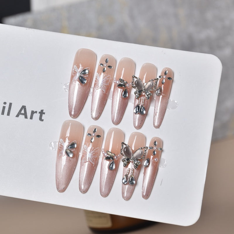 Deluxe Decorative Press-On Nail Art Kalsten
