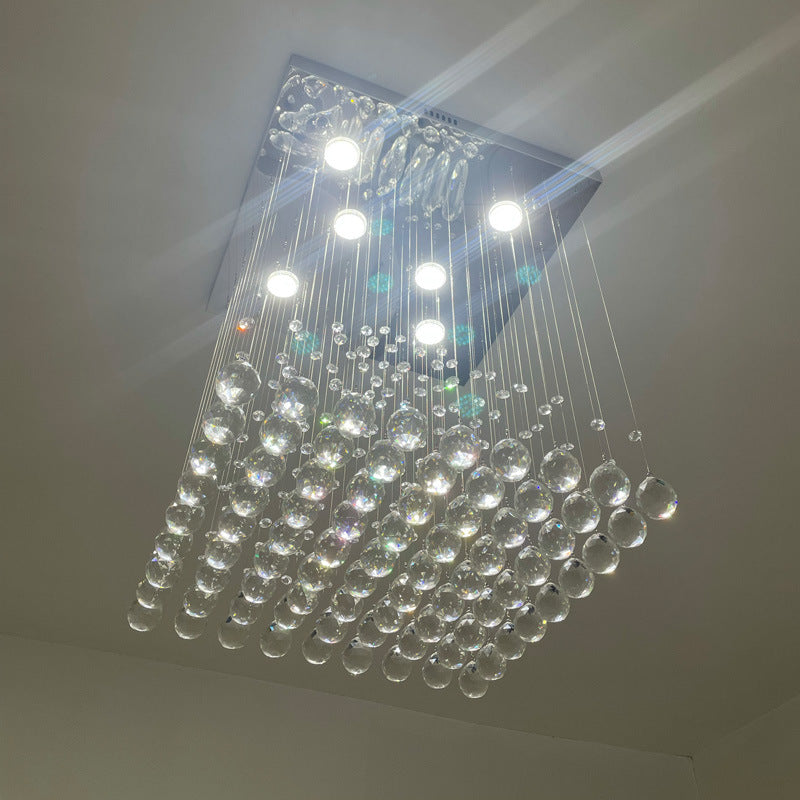Modern LED Crystal Chandelier