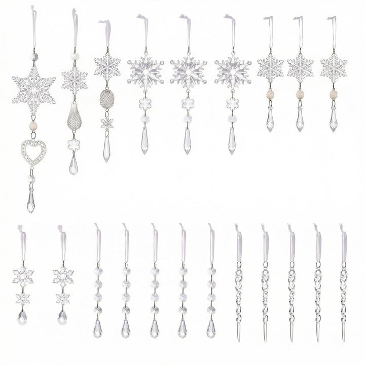 Decorative Snowflake Ornament Set Kalsten