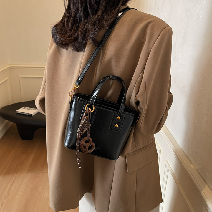 Elegant Structured Mini Handbag Kalsten