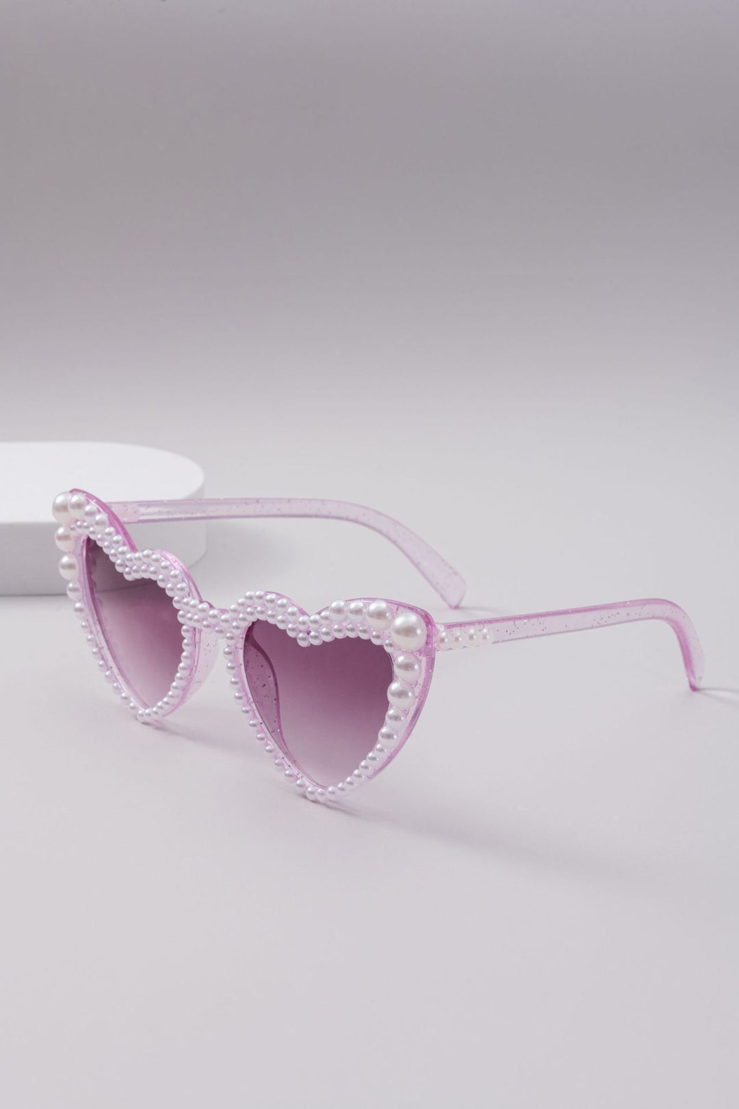 Heart-Shaped Glamorous Sunglasses Kalsten