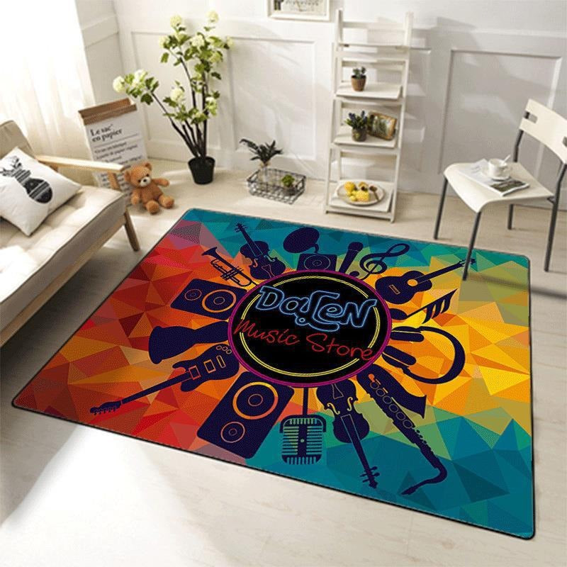 Home Decorative Floor Mat for Indoor Home Decor