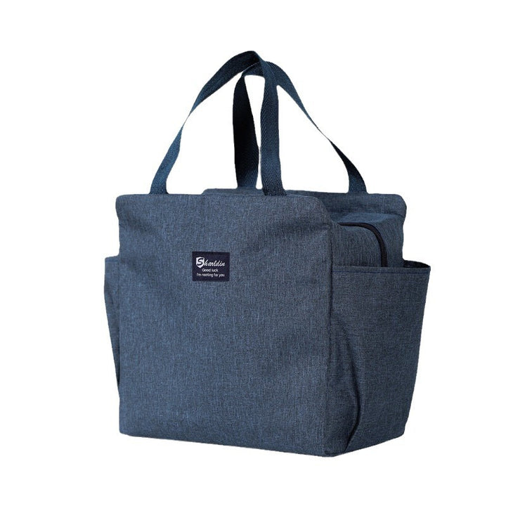 Fun Soccer-Themed Insulated Lunch Tote Kalsten