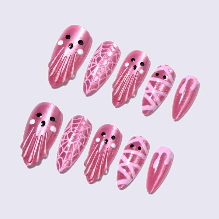 Creative Art Nail Set Kalsten