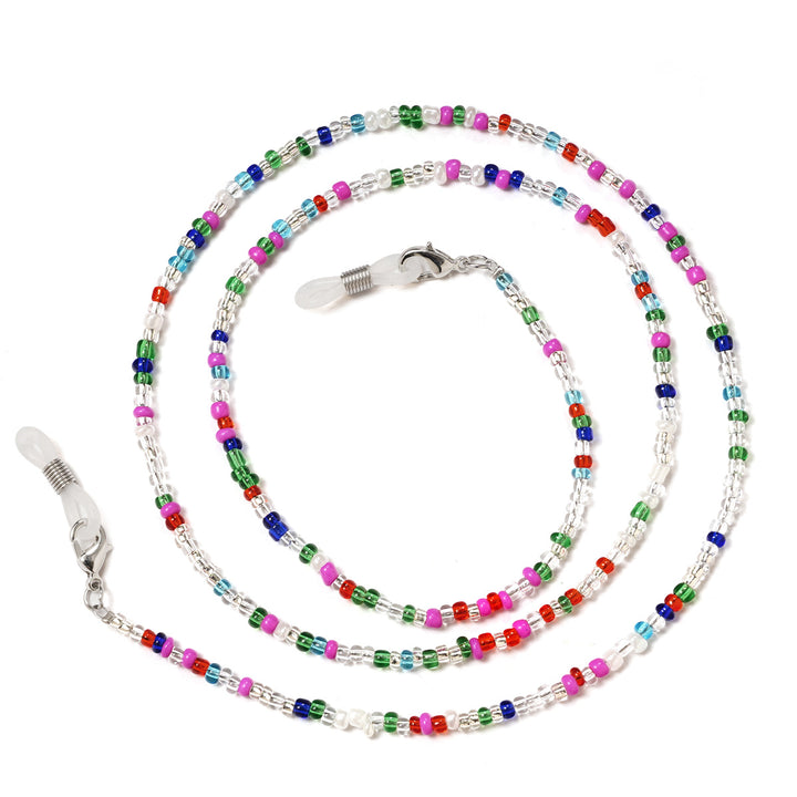 Multi-Pattern Beaded Eyewear Strap Kalsten