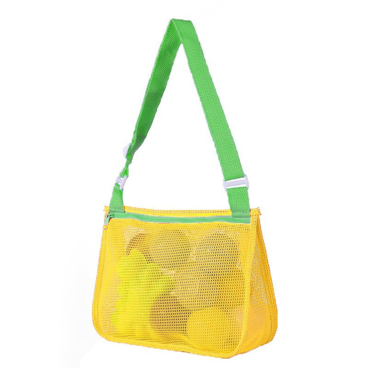 Sporty Shoulder Bag Made of Breathable Mesh Material Kalsten