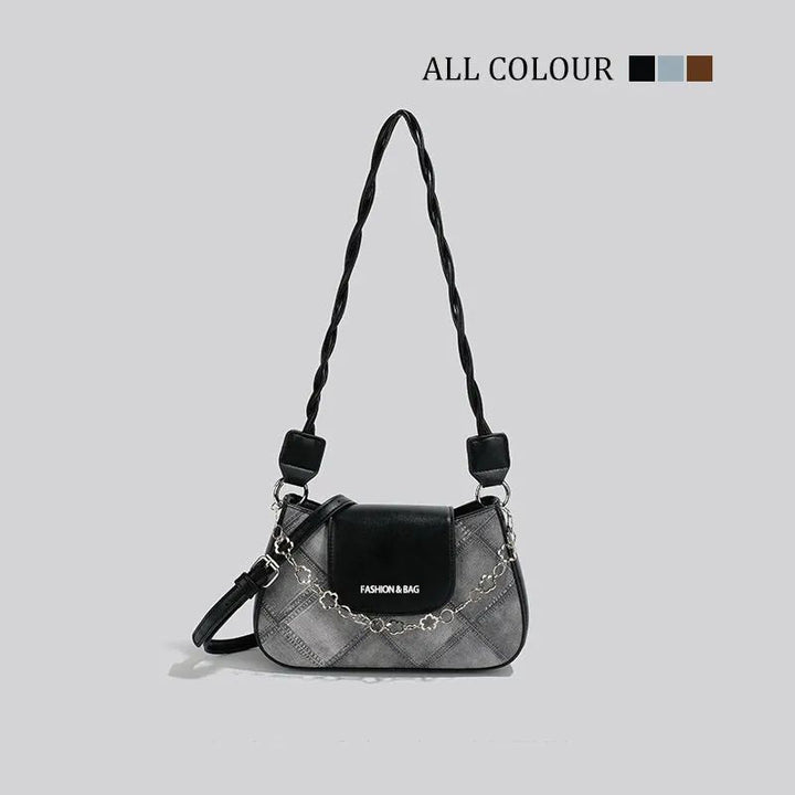 Fashion-Forward Quilted Shoulder Bag Kalsten