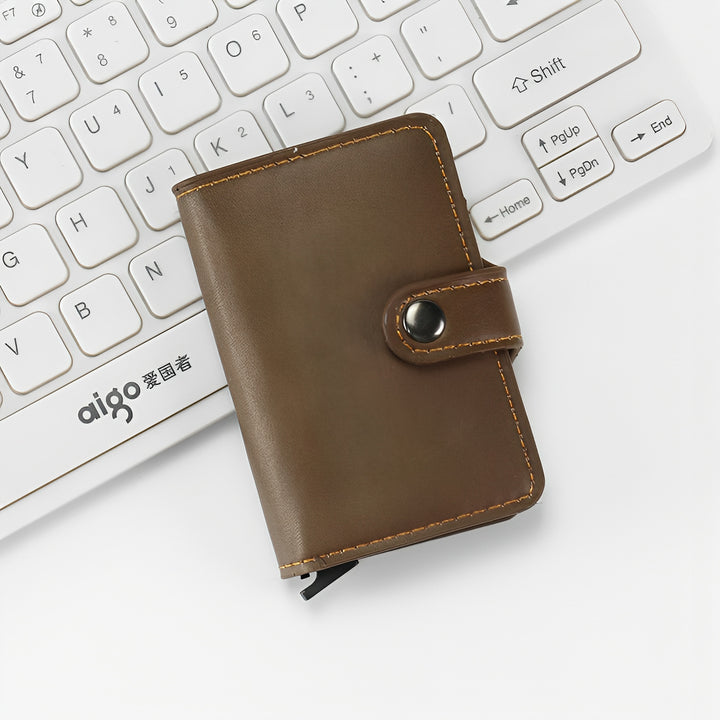 Slim Leather Wallet